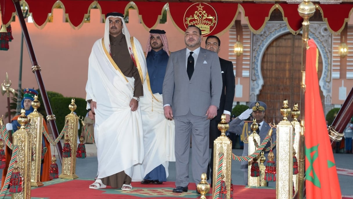 Décès de Cheikh Hamad : Le roi Mohammed VI présente ses condoléances à l’émir du Qatar