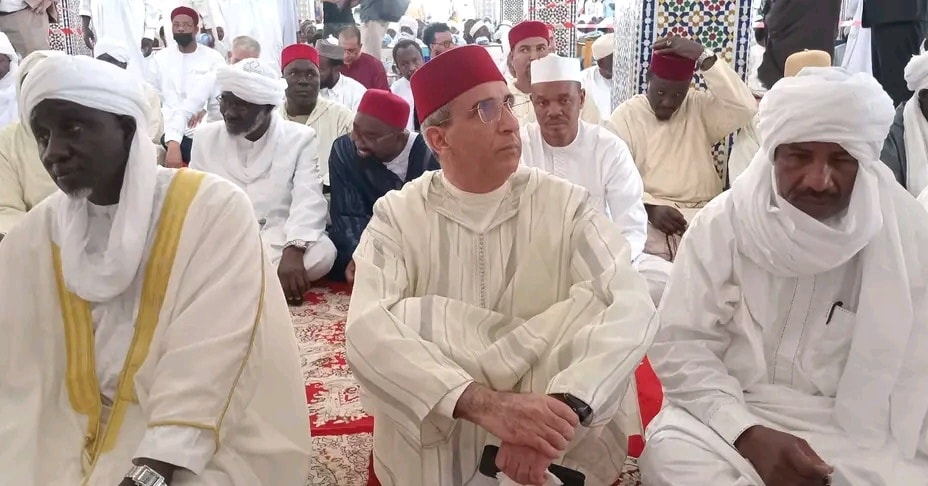 Tchad : La Mosquée Mohammed VI inaugurée à N’Djamena, symbole du renforcement des liens spirituels entre le Maroc et le Tchad 3 Tchad 🇹🇩 Religion La grande mosquee Mosquee Mohammed VI de NDjamena a ete officiellement i 4