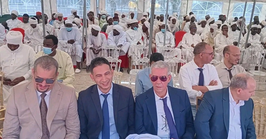 Tchad : La Mosquée Mohammed VI inaugurée à N’Djamena, symbole du renforcement des liens spirituels entre le Maroc et le Tchad 4 Tchad 🇹🇩 Religion La grande mosquee Mosquee Mohammed VI de NDjamena a ete officiellement i 5