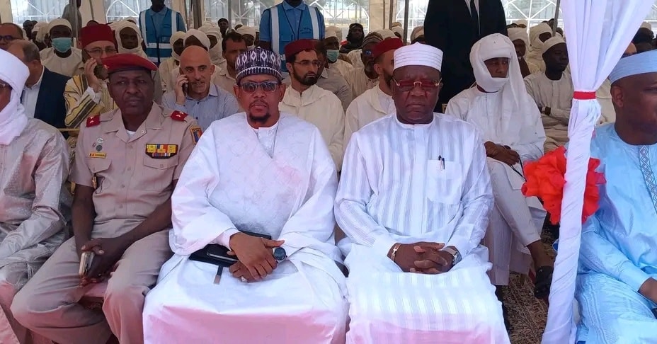 Tchad : La Mosquée Mohammed VI inaugurée à N’Djamena, symbole du renforcement des liens spirituels entre le Maroc et le Tchad 5 Tchad 🇹🇩 Religion La grande mosquee Mosquee Mohammed VI de NDjamena a ete officiellement i 6