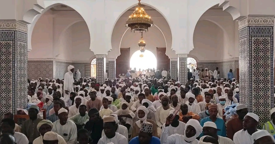 Tchad : La Mosquée Mohammed VI inaugurée à N’Djamena, symbole du renforcement des liens spirituels entre le Maroc et le Tchad 7 Tchad 🇹🇩 Religion La grande mosquee Mosquee Mohammed VI de NDjamena a ete officiellement i 8