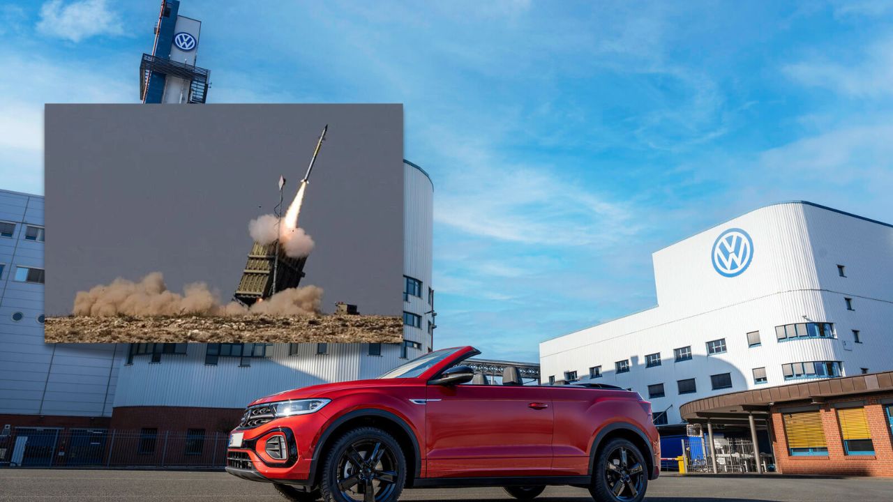 VW Iron Dome