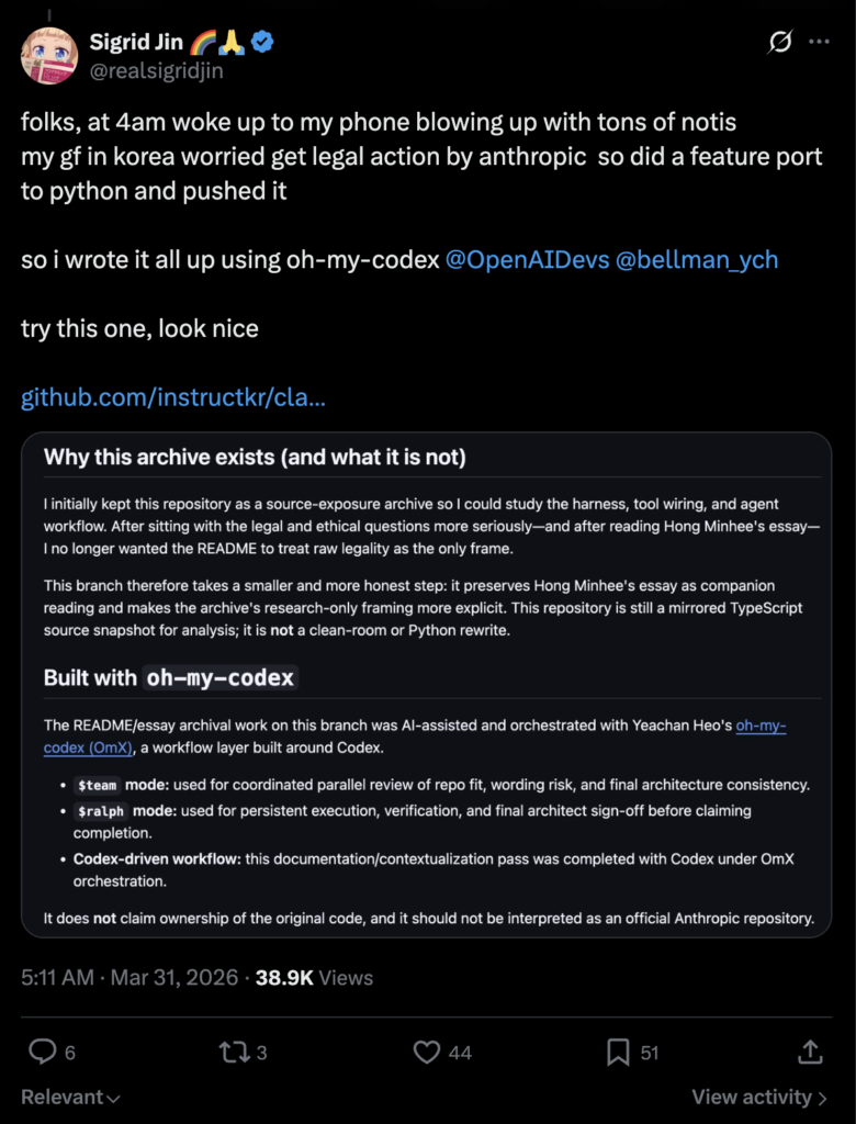 tweet screenshot Anthropic