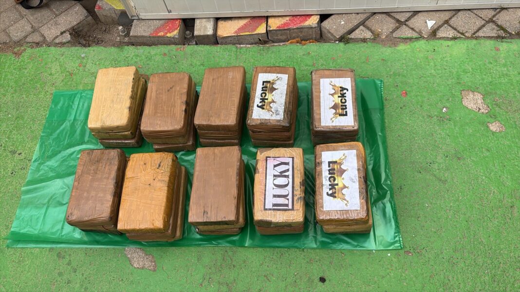 Tanger : saisie de 33,4 kg de cocaïne au port Tanger Med