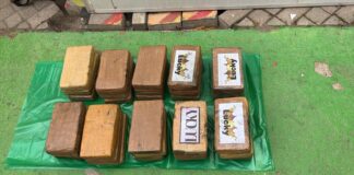 Tanger : saisie de 33,4 kg de cocaïne au port Tanger Med Tanger : saisie de 33,4 kg de cocaïne au port Tanger Med