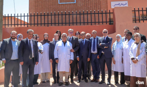 Le gouvernement finalise la réhabilitation de 1.400 centres de santé à travers le Royaume Le gouvernement finalise la réhabilitation de 1.400 centres de santé à travers le Royaume