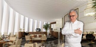 Alain Ducasse ouvre Aldabaran à Rabat-Salé, dans le Waldorf Astoria de la Tour Mohammed VI