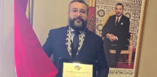Amine Laghidi distingué par le Prix spécial du Sommet de Trieste, une première marocaine, africaine et arabe
