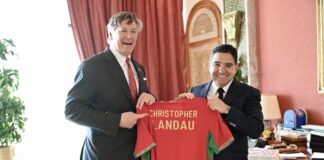 Christopher Landau salue son échange avec Nasser Bourita et réaffirme la solidité de l’amitié maroco-américaine