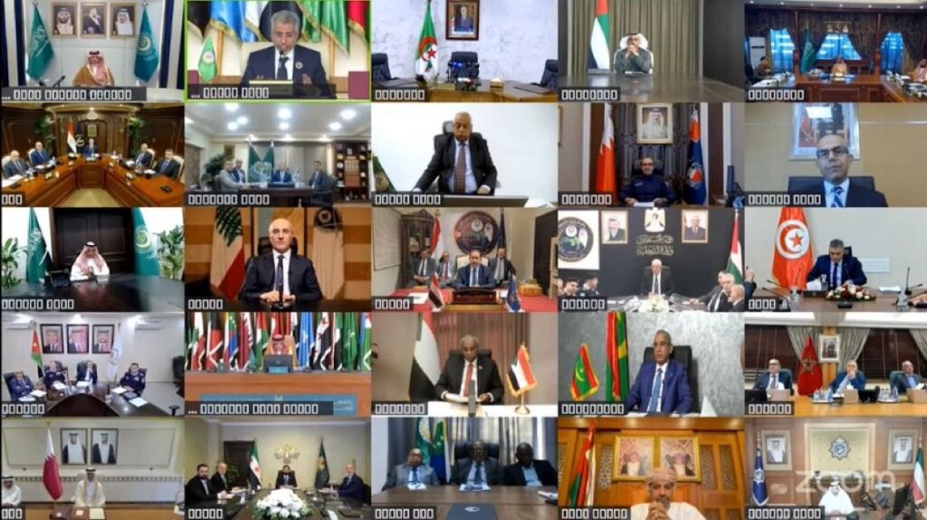 Conseil des ministres dinterieur arabes