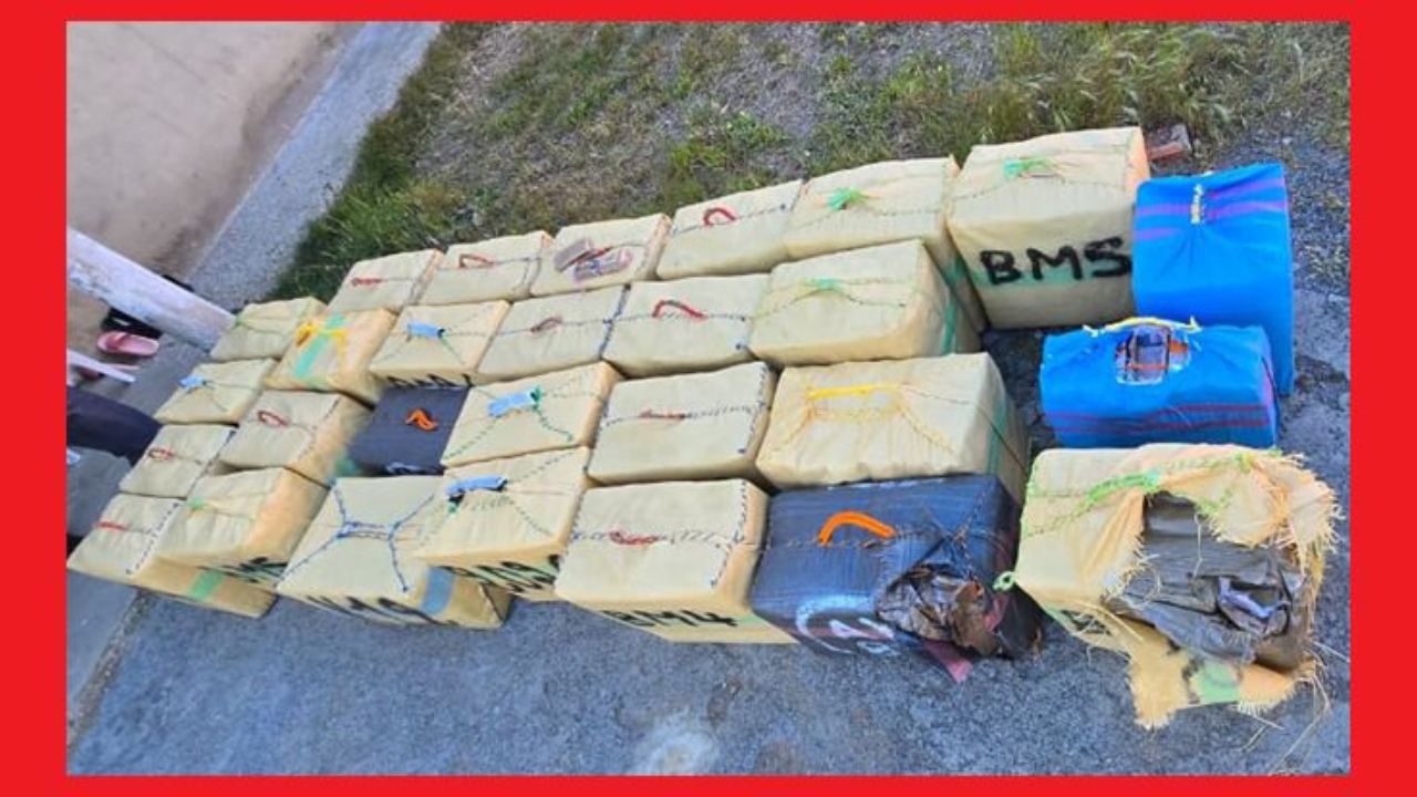 Rabat : saisie de 865 kg de Cannabis, deux suspects interpellés