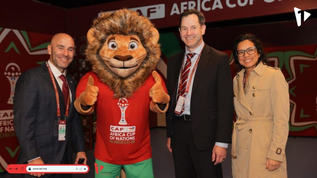 Le Maroc intègre la task force de la Maison Blanche pour la Coupe du monde 2026 2 DGSN FBI CAN2025 2 2