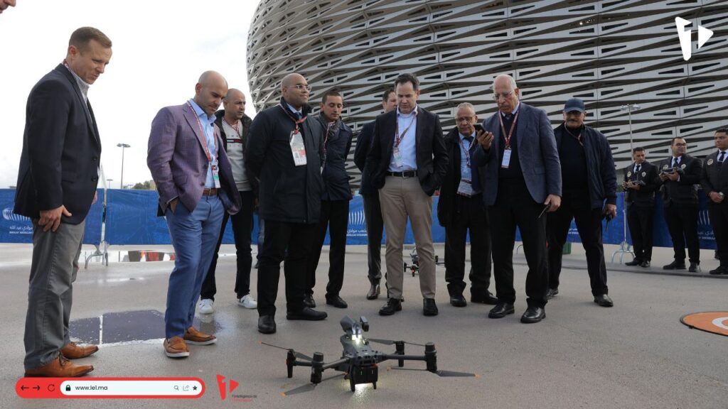 CAN2025 : La DGSN reçoit une délégation du FBI pour observer le modèle sécuritaire marocain avant la Coupe du monde 2026 3 DGSN FBI CAN2025 5