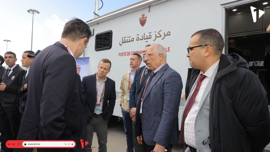 CAN2025 : La DGSN reçoit une délégation du FBI pour observer le modèle sécuritaire marocain avant la Coupe du monde 2026 2 DGSN FBI CAN2025 8