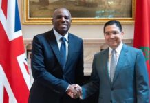 David Lammy salue les progrès du partenariat stratégique entre le Maroc et le Royaume-Uni