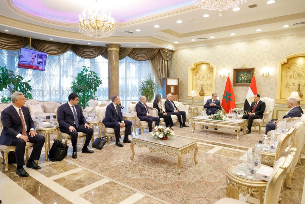 Akhannouch au Caire pour la première session du Comité de Coordination et de Suivi Maroc-Égypte