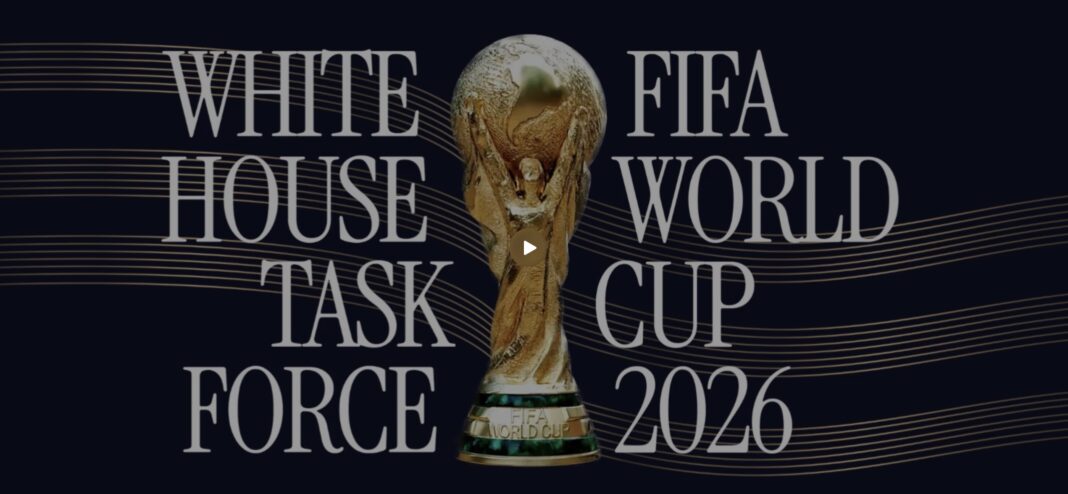 Le Maroc intègre la task force de la Maison Blanche pour la Coupe du monde 2026 Le Maroc intègre la task force de la Maison Blanche pour la Coupe du monde 2026