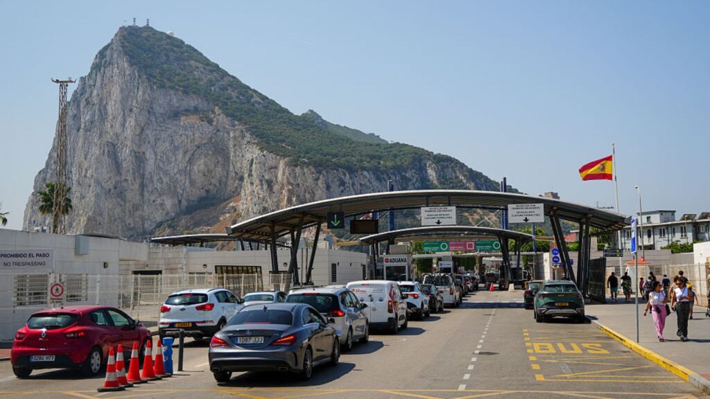 Gibraltar : le 15 juillet, la fin de la frontière avec l’Espagne 1 Gibraltar douanes
