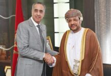 M. Abdellatif Hammouchi reçoit l’ambassadeur du Sultanat d’Oman à Rabat