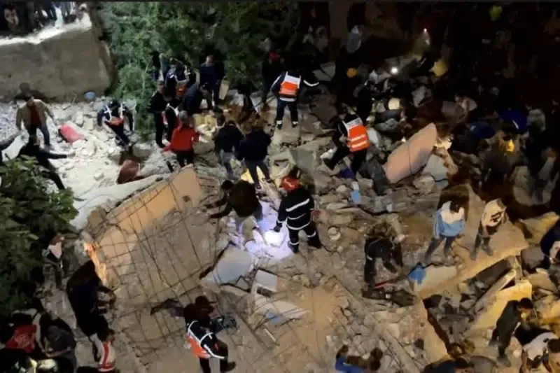 Fès : ouverture d’une information judiciaire après l’effondrement de deux immeubles