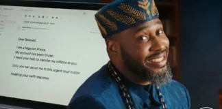 Unilever a engagé un véritable prince nigérian pour lutter contre les fausses huiles corporelles Vaseline ! Vaseline lance un outil de vérification contre les faux produits au Nigeria