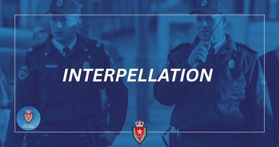 Rabat : deux suspects arrêtés pour des vols avec effraction et des dégradations de biens publics