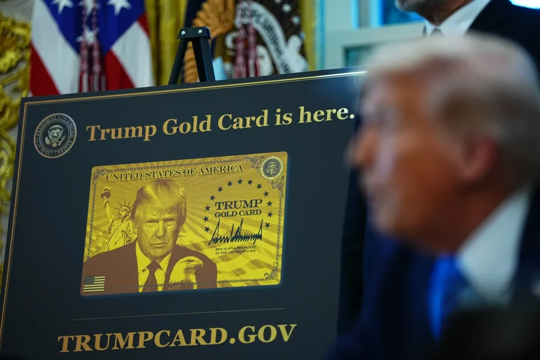 États-Unis : un seul visa Gold Card de 1 million de dollars approuvé à ce stade