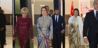 Lalla Khadija, la précision d’une présence