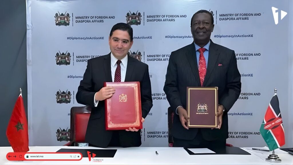 À Nairobi, Nasser Bourita donne une nouvelle impulsion au partenariat maroco-kényan à travers 11 accords de coopération 1 Maroc Kenya 1