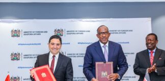 À Nairobi, Nasser Bourita donne une nouvelle impulsion au partenariat maroco-kényan à travers 11 accords de coopération