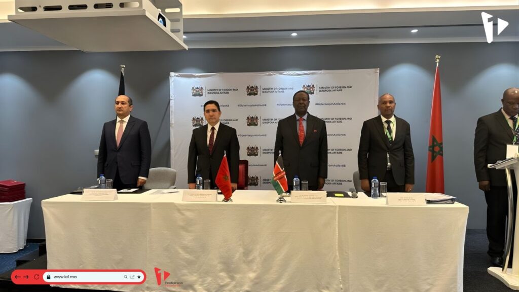 À Nairobi, Nasser Bourita donne une nouvelle impulsion au partenariat maroco-kényan à travers 11 accords de coopération 2 Maroc Kenya 2