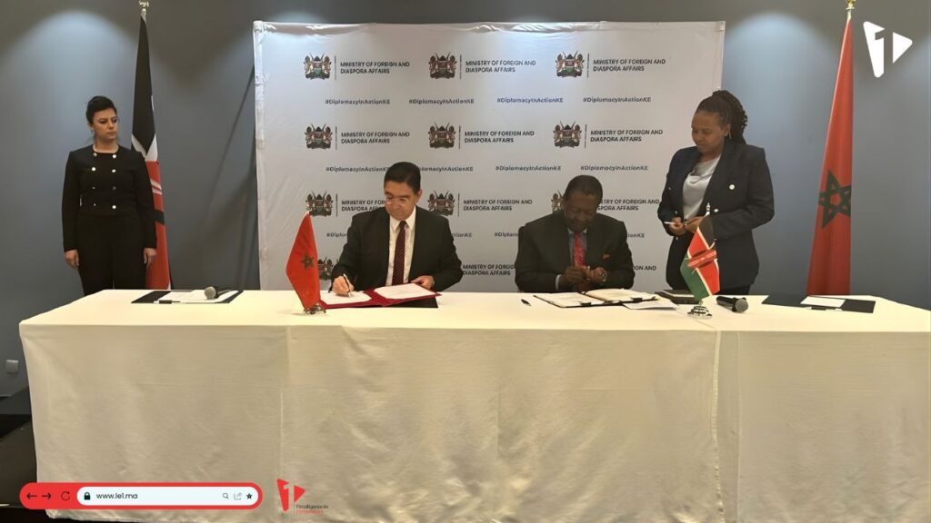 À Nairobi, Nasser Bourita donne une nouvelle impulsion au partenariat maroco-kényan à travers 11 accords de coopération 3 Maroc Kenya 3