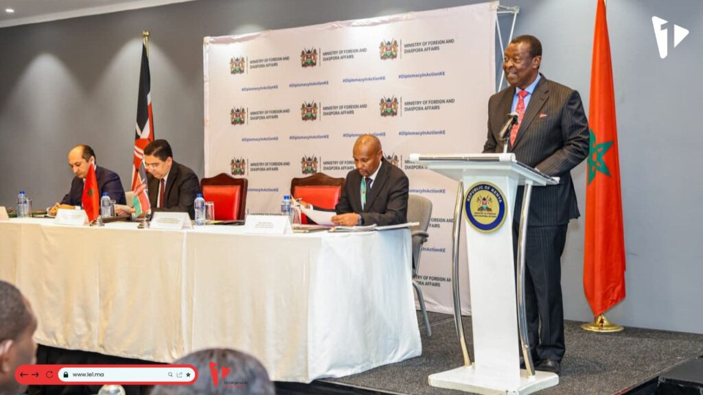 À Nairobi, Nasser Bourita donne une nouvelle impulsion au partenariat maroco-kényan à travers 11 accords de coopération 5 Maroc Kenya 5