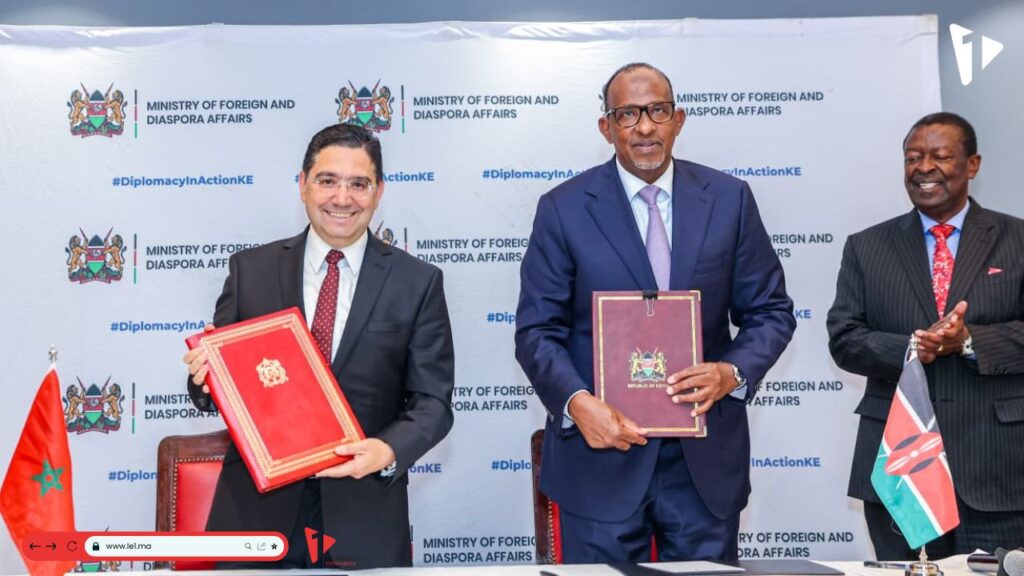 À Nairobi, Nasser Bourita donne une nouvelle impulsion au partenariat maroco-kényan à travers 11 accords de coopération 6 Maroc Kenya 6