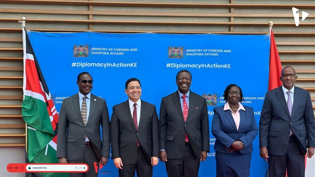 À Nairobi, Nasser Bourita donne une nouvelle impulsion au partenariat maroco-kényan à travers 11 accords de coopération 7 Maroc Kenya 7