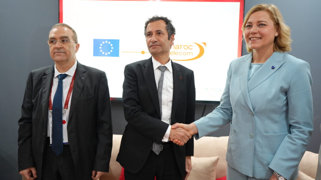 Maroc Telecom et Bruxelles ouvrent un dialogue stratégique sur la souveraineté numérique Maroc Telecom et Bruxelles ouvrent un dialogue stratégique sur la souveraineté numérique
