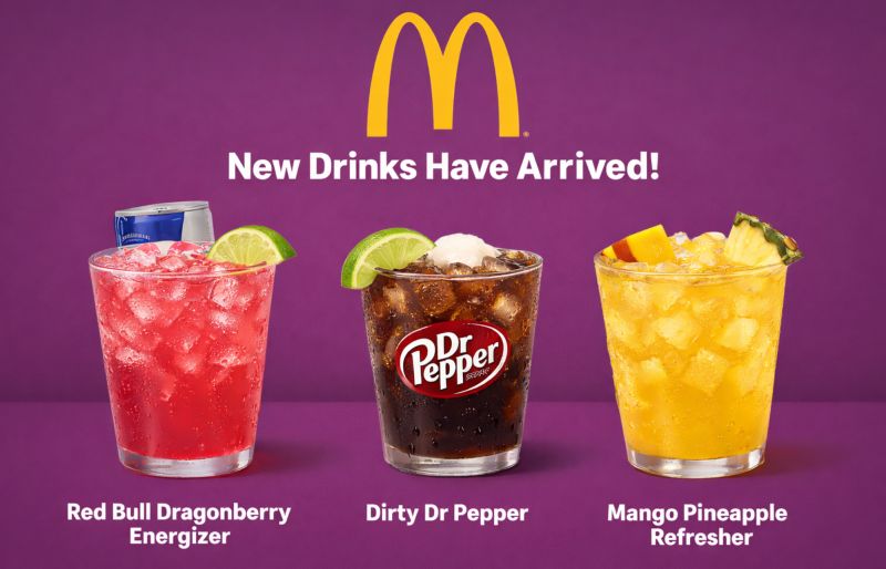 McDonalds new Drinks