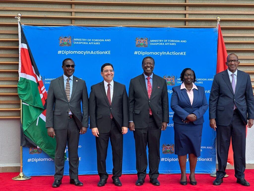 Nasser Bourita Kenya