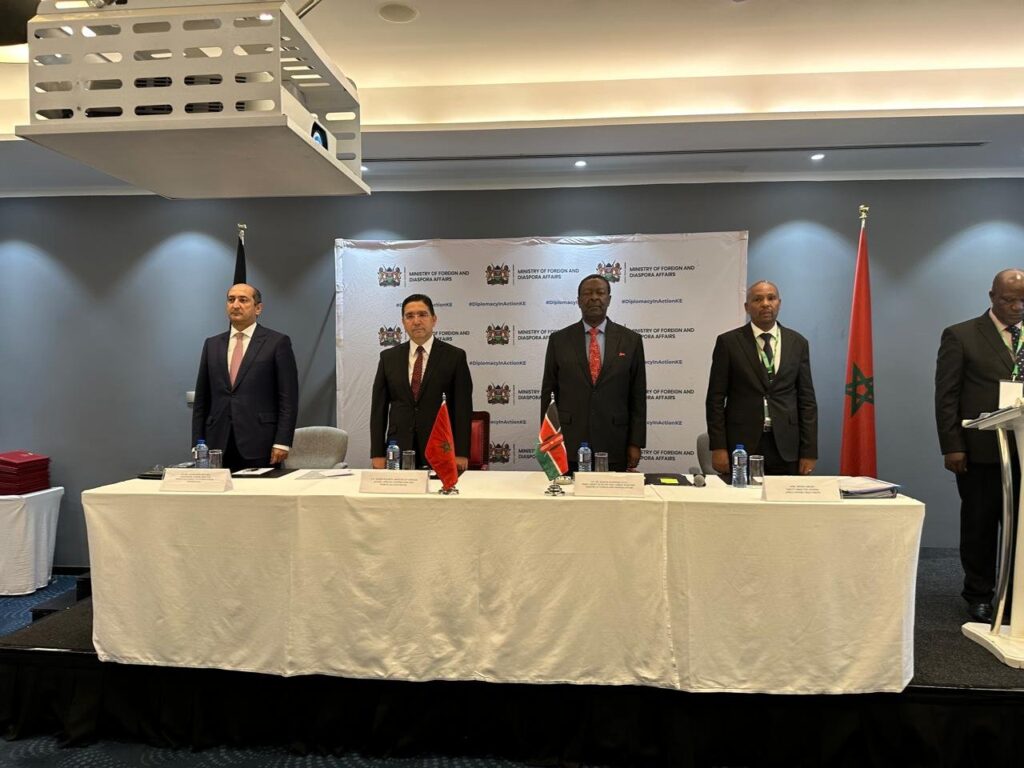 Nasser Bourita Kenya 2