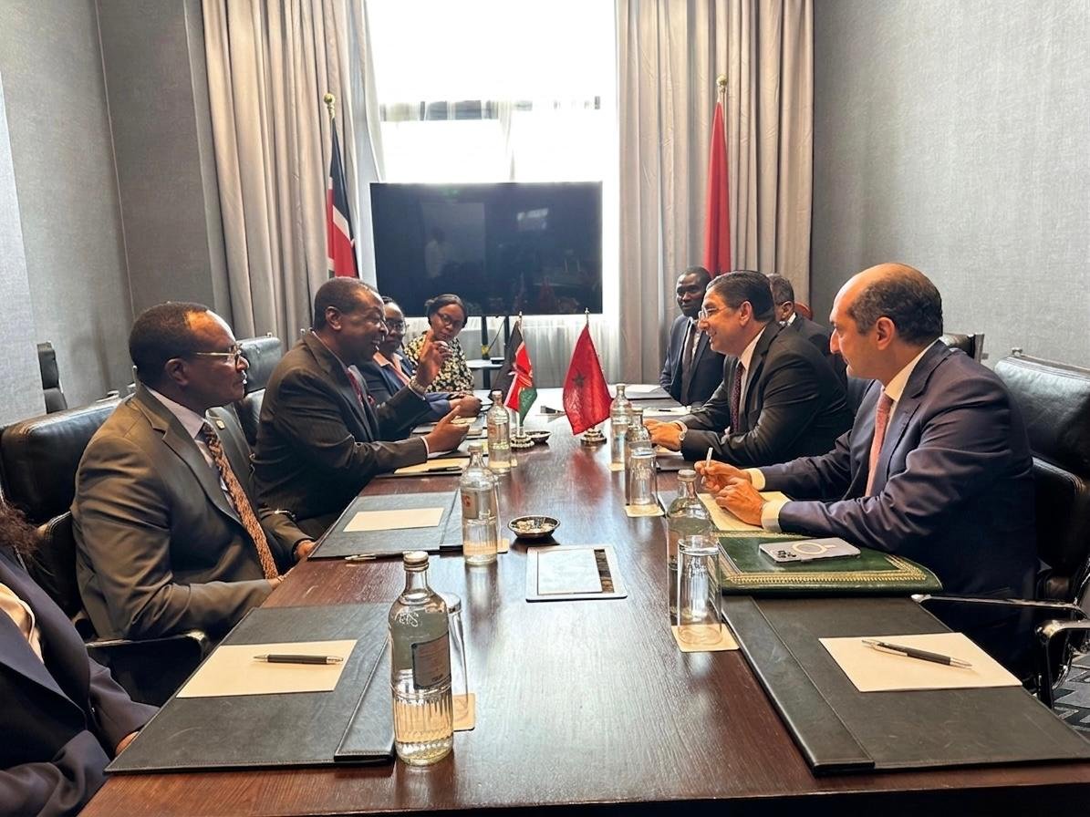 Sahara marocain : le Kenya soutient l’autonomie sous souveraineté marocaine et entend coopérer avec les États partageant les mêmes vues pour favoriser sa concrétisation