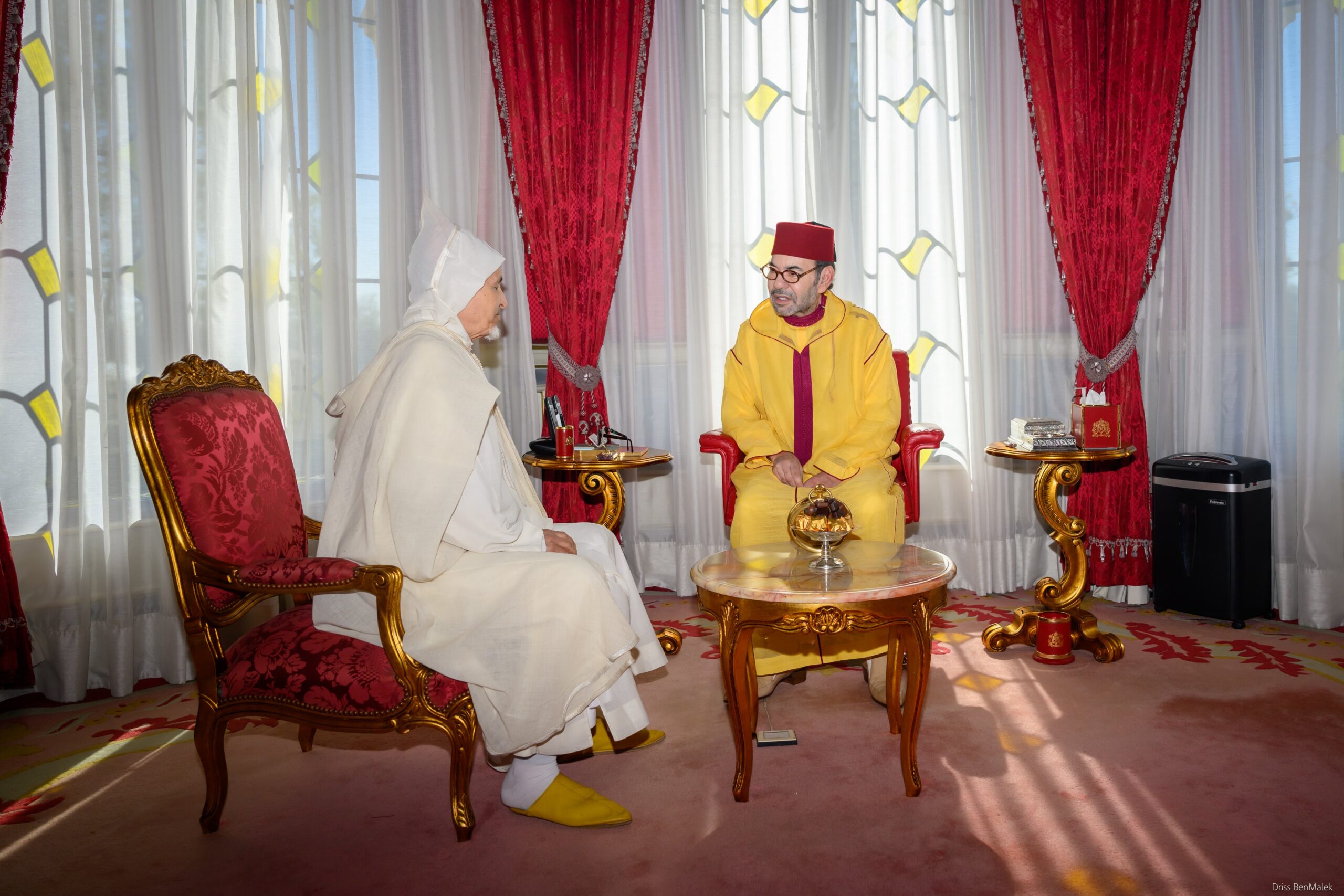 Roi Mohammed VI El Yazid Er Radi scaled
