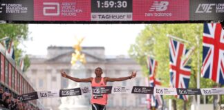 Athlétisme : le mur des deux heures s’effondre au marathon de Londres