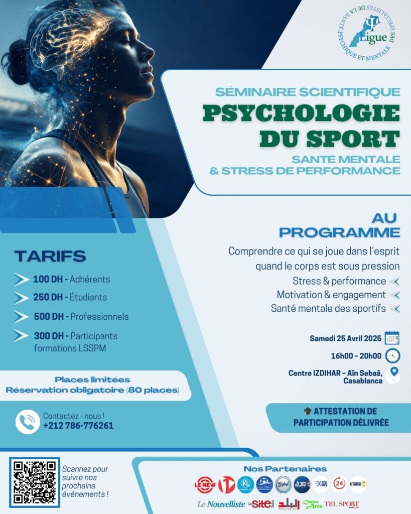 Seminaire Psychologie du Sport Programme