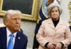 « Elle peut effacer un pays d’un coup de fil » : Trump défend sa DirCab accusée d’avoir travaillé pour Israël