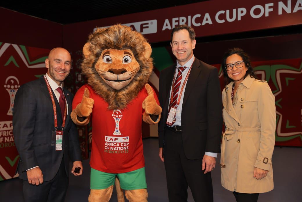 Une délégation du FBI visite le stade Moulay Hassan