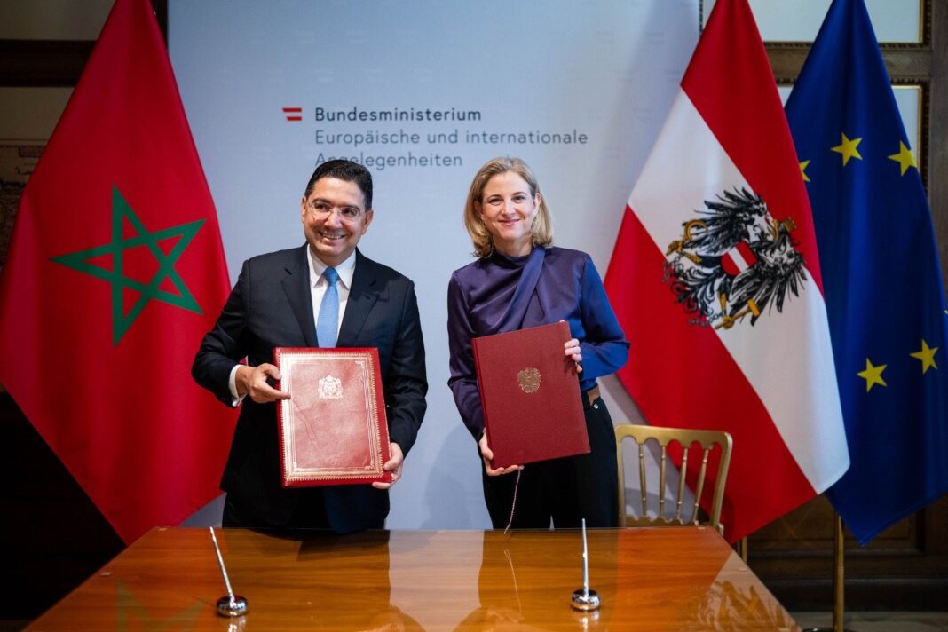 Sahara marocain : L’Autriche soutient la résolution 2797 affirmant qu’une véritable autonomie sous souveraineté marocaine pourrait constituer l’une des solutions les plus réalisables Sahara marocain : L’Autriche soutient la résolution 2797 affirmant qu’une véritable autonomie sous souveraineté marocaine pourrait constituer l’une des solutions les plus réalisables