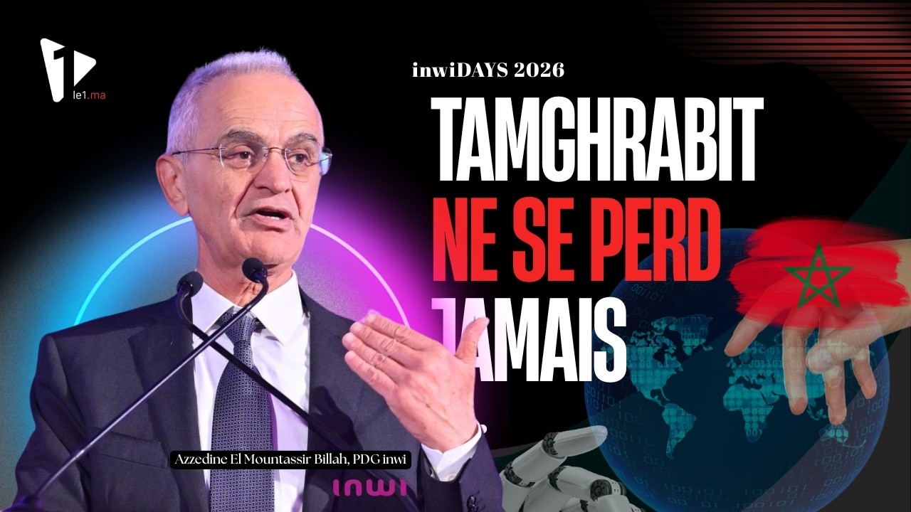 Azdine El Mountassir Billah aux inwiDAYS : Tamghrabit ne se perd jamais