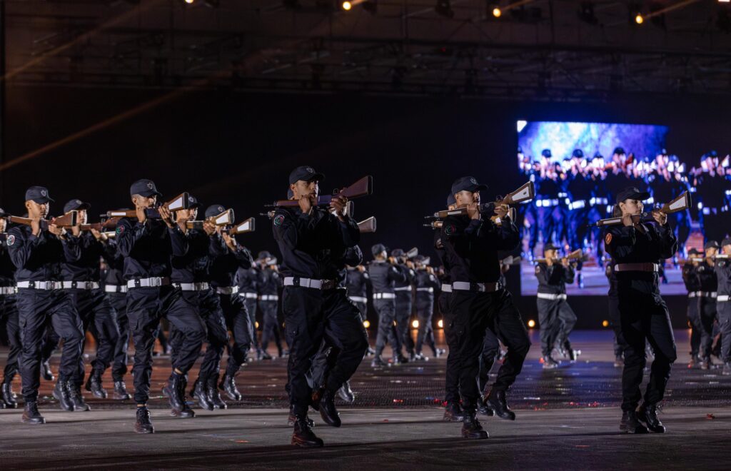 DGSN JPO 2026 Defile