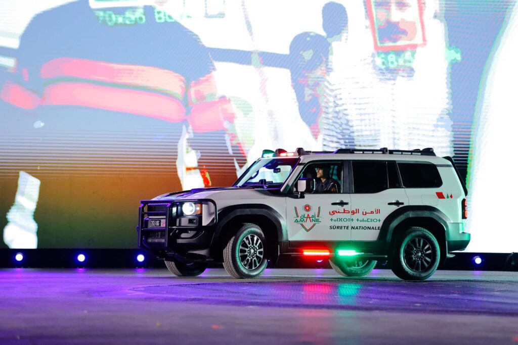 DGSN JPO 2026 Vehicule