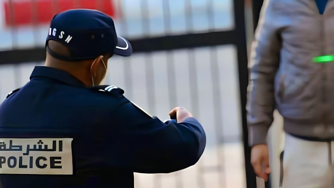 Fès : usage de l’arme de service et d’un TASER pour neutraliser un individu armé Fès : usage de l’arme de service et d’un TASER pour neutraliser un individu armé